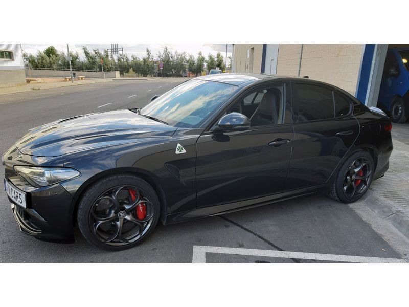 Alfa Romeo Giulia Quadrifoglio