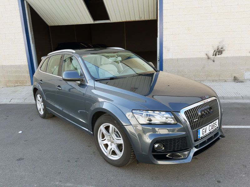 Audi Q5 TSI 2.0 Caractere