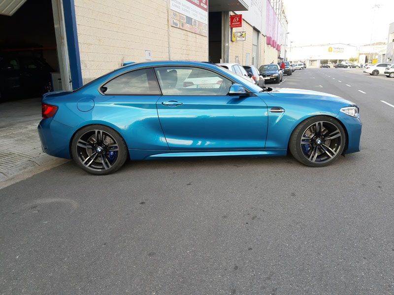 BMW M2 DKG