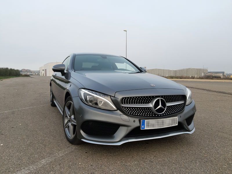 Mercedes C 220d Coupe AMG line