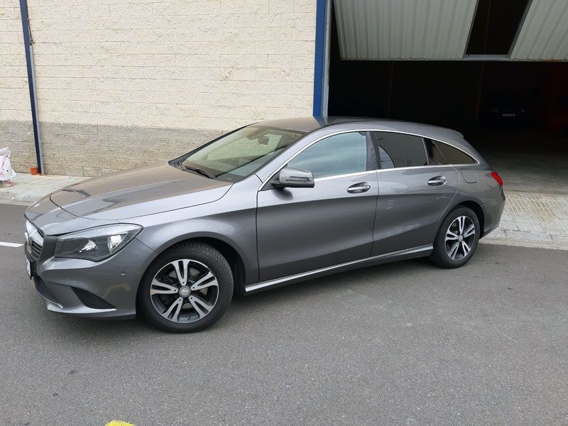 Mercedes-Benz CLA Shooting Brake 200d