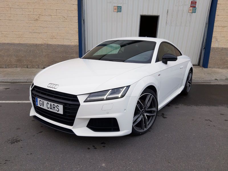 Audi TT 1.8 DSG S-line